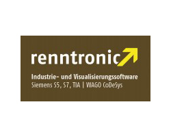 Renntronic Industrie- und Visualisierungsoftware